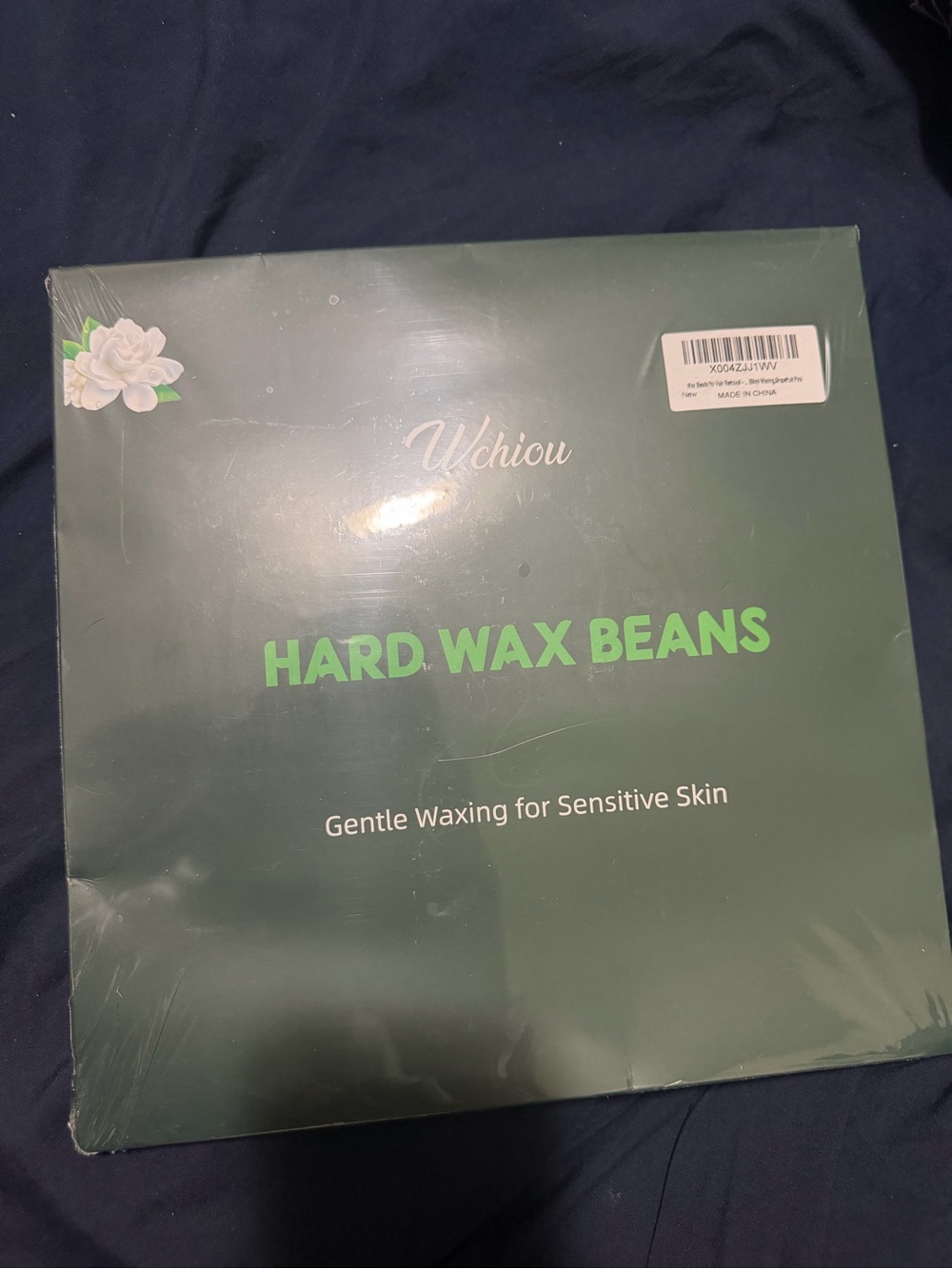 Green Hard Wax Beans for Sensitive Skin